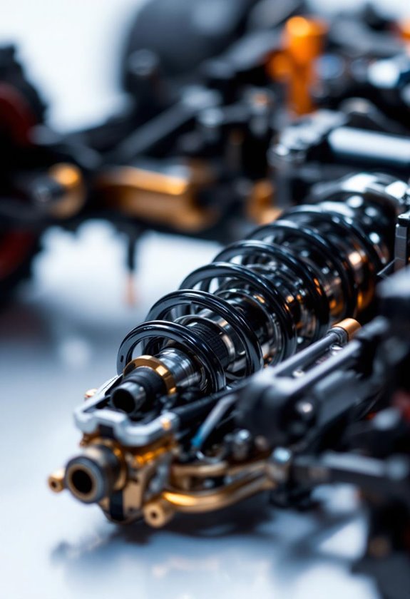 choosing compatible rc shocks