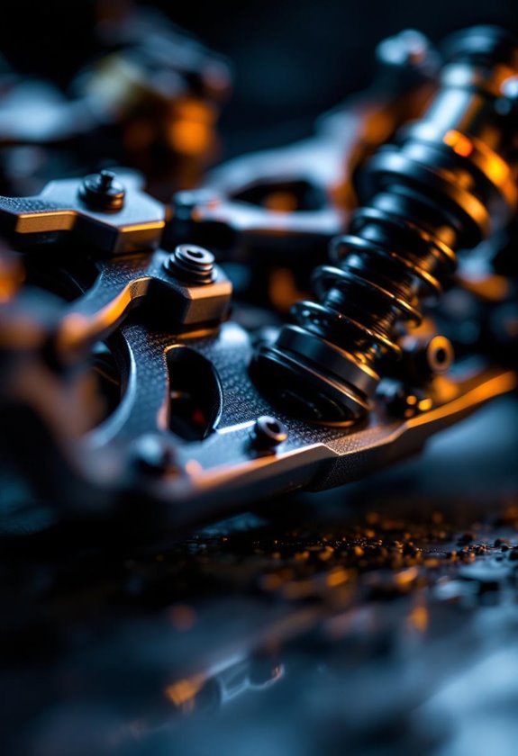 choosing rc car suspension