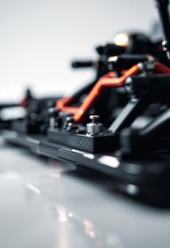 key factors for rc stands