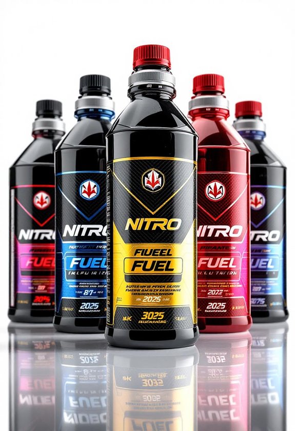 nitro rc fuel recommendations 2025