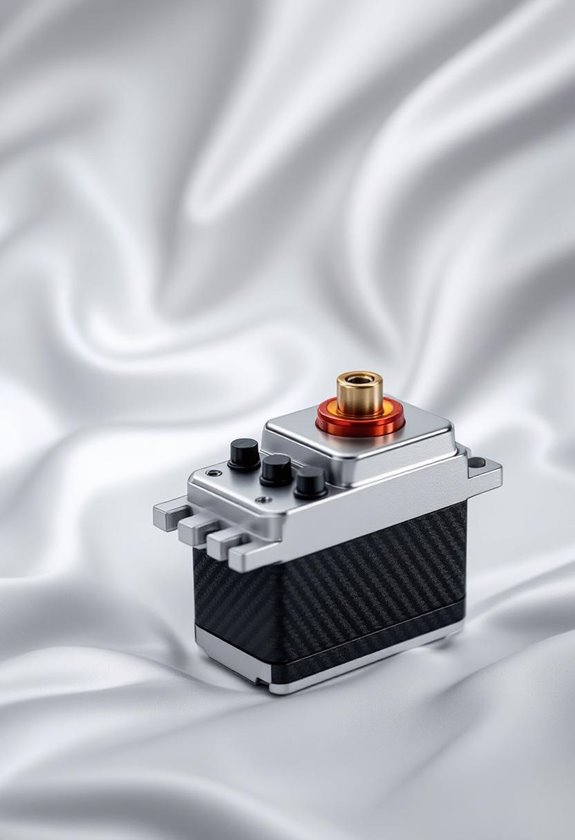 powerful precision torque servos