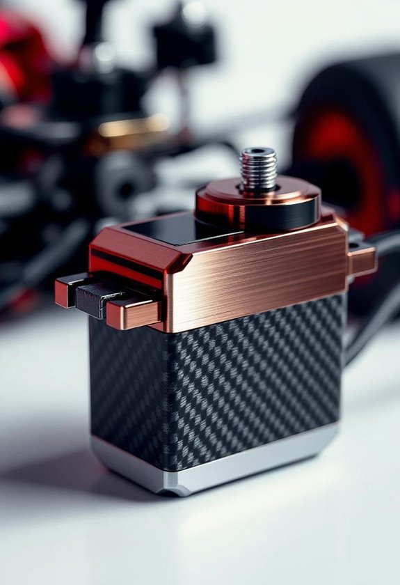 rc servo selection factors