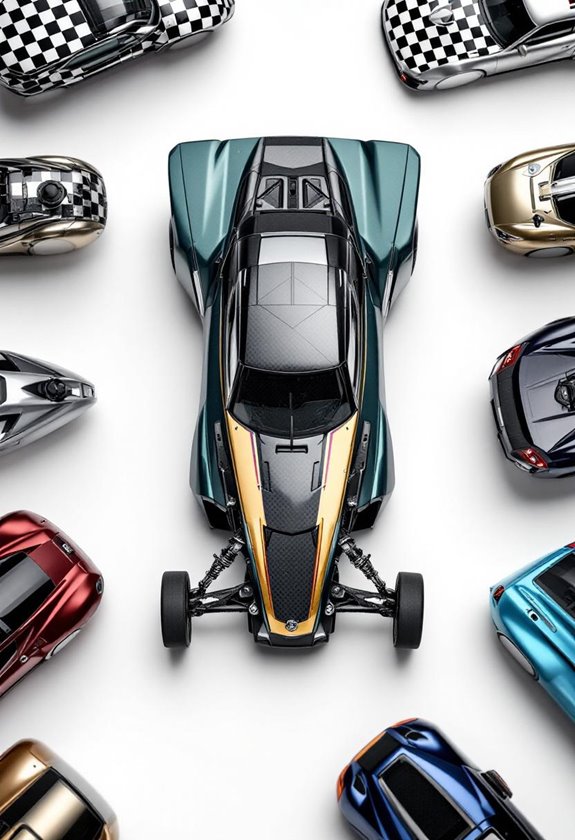 stylish rc body designs