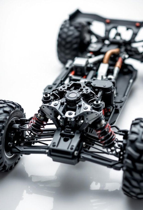 top off road rc suspensions