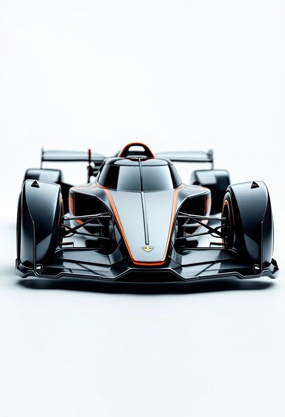 top racing cars overview