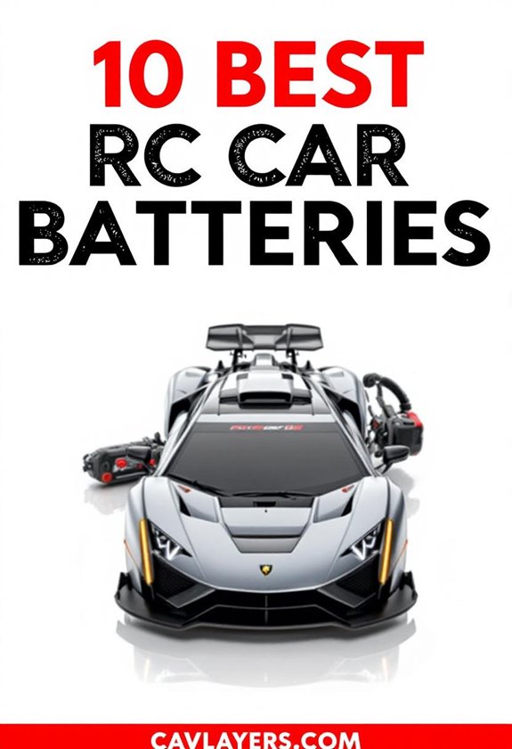 top rc car batteries