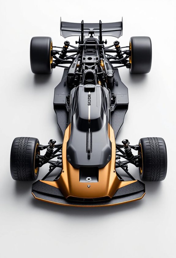 top rc car chassis