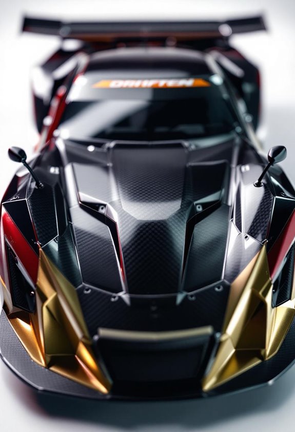 top rc drift bodies