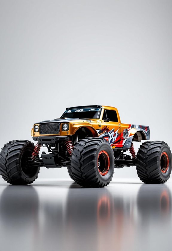 top rc monster trucks