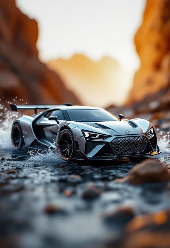 waterproof rc cars adventure