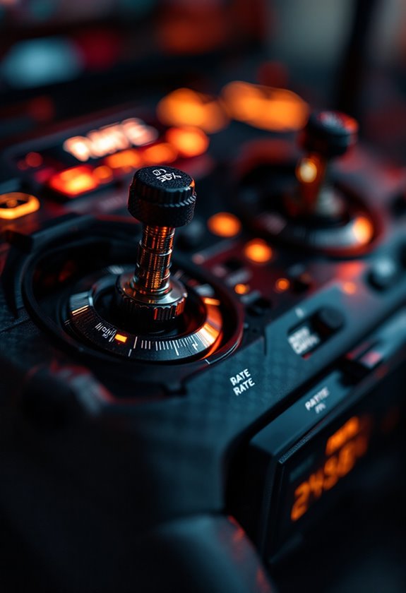 access dual rate settings