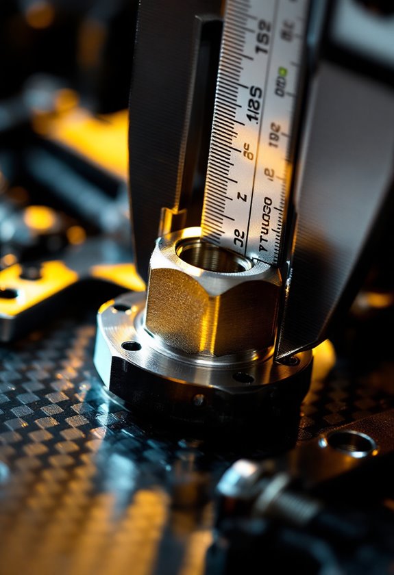 accurate hex size measurement