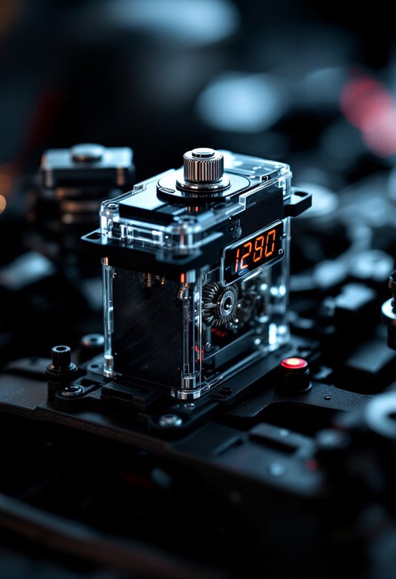 accurate servo motor evaluation