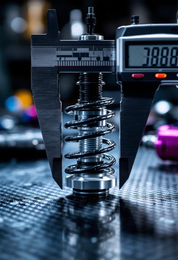 accurate shock length measurement