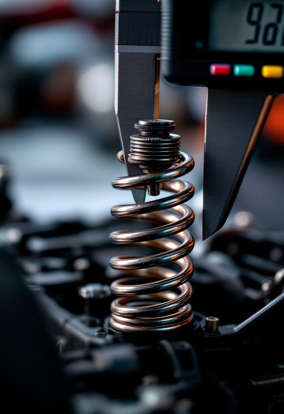 accurate spring free length