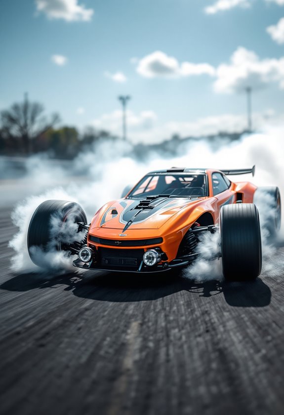 adjusting rc drift angles