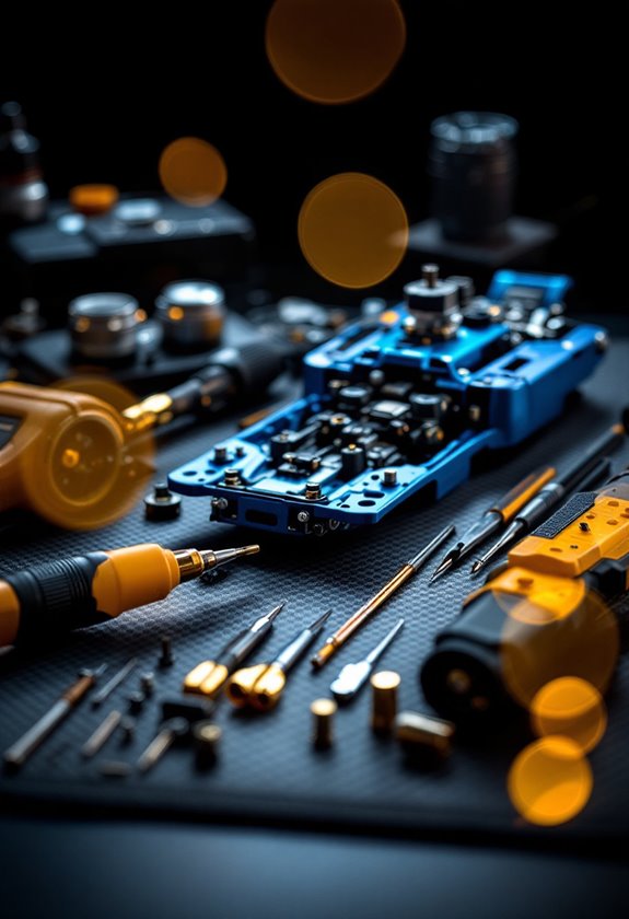 advanced rc car repairs