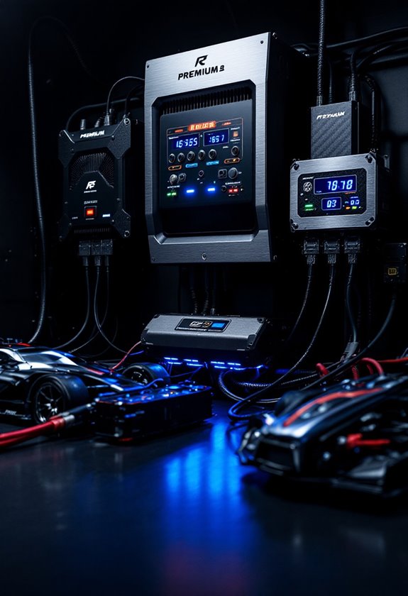 advanced rc charging systems