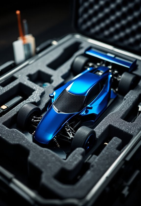 air travel with rc cars