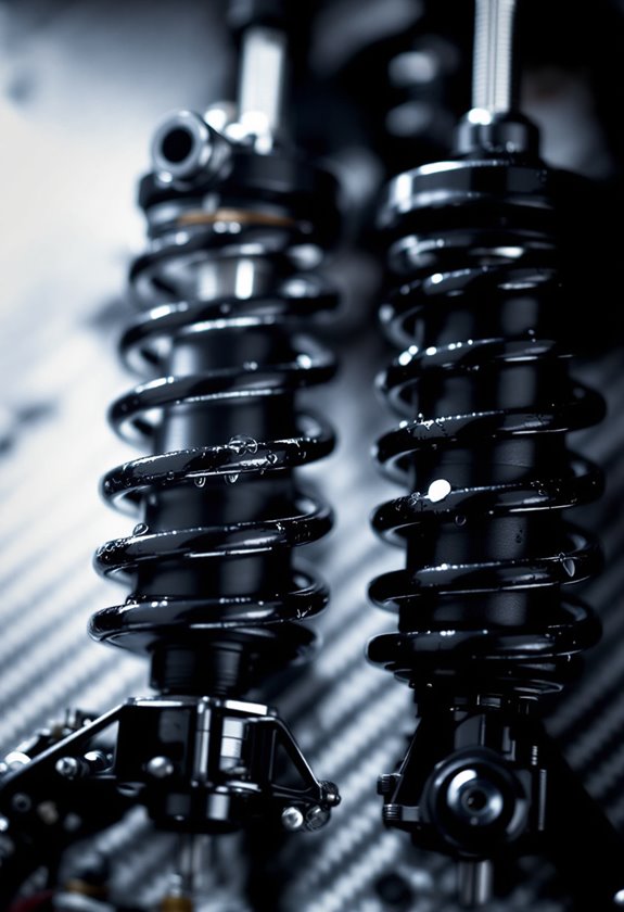 aluminum vs plastic shocks