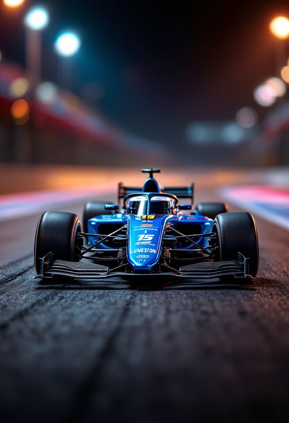 analyze past racing performance