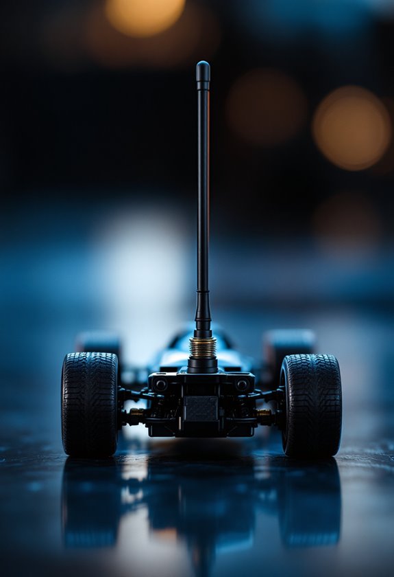 antenna length enhances signal