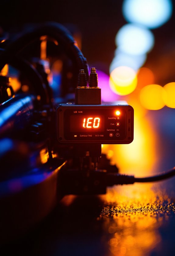 application specific data logger selection