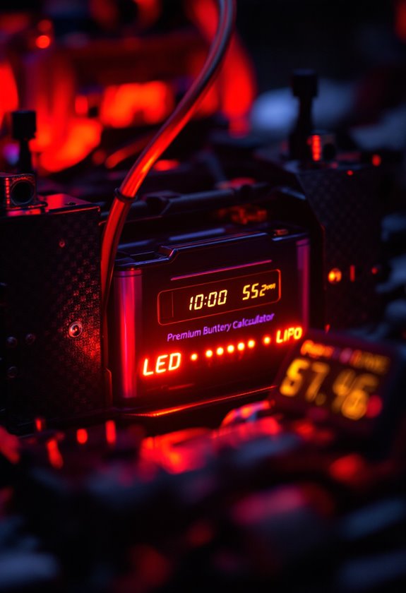 battery capacity and runtime