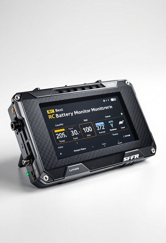 best rc battery monitors