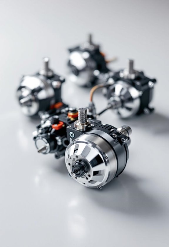 best sensor powered rc motors