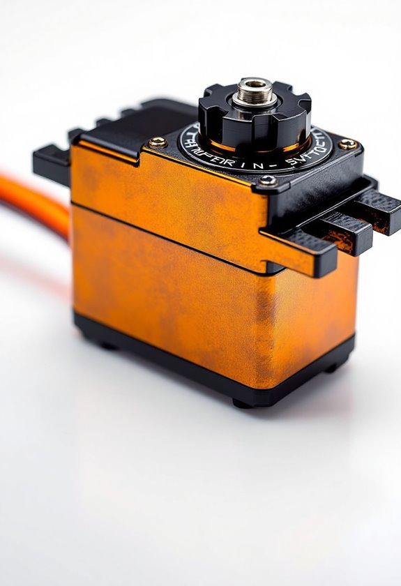 best waterproof rc servos
