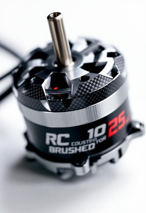 brushed rc motors ranking 2025