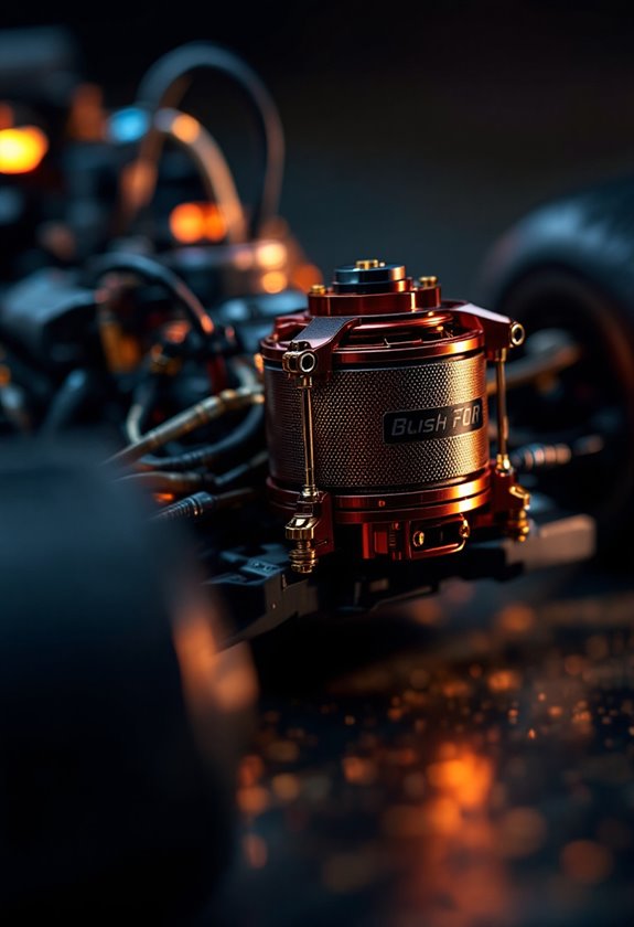 brushless motors outperform brushed