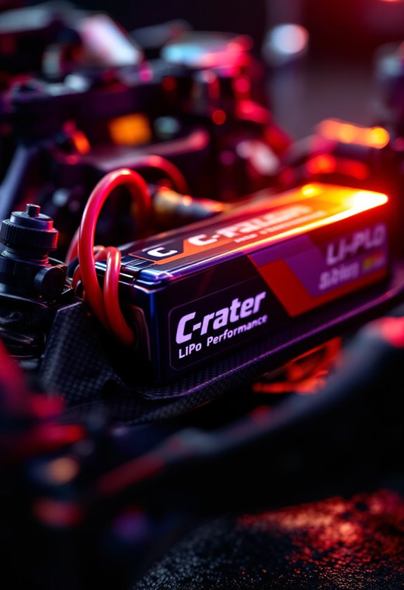 c rating for lipo batteries