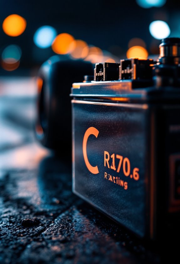 calculate battery c rating