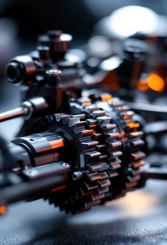 center differential performance tuning