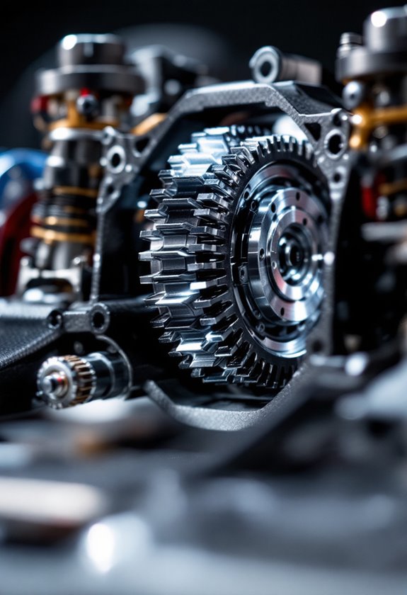 center differential tuning benefits