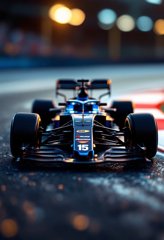centripetal force enhances cornering