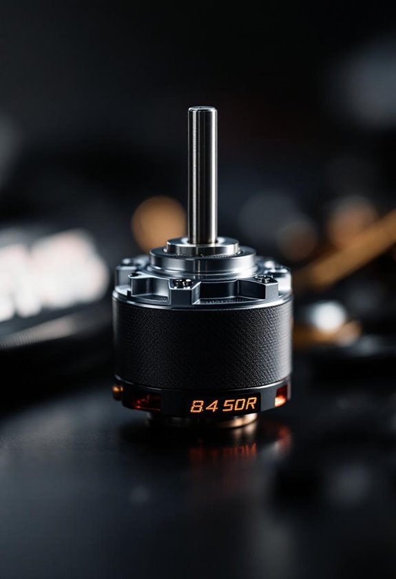 choosing rc motor factors