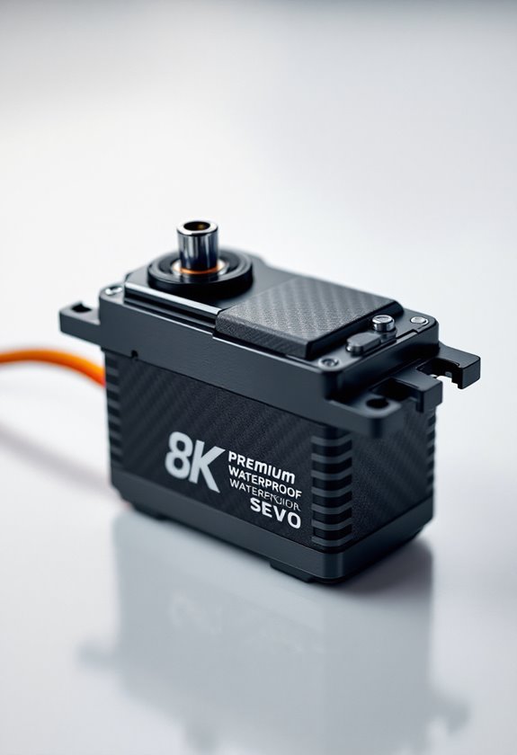 choosing waterproof rc servo