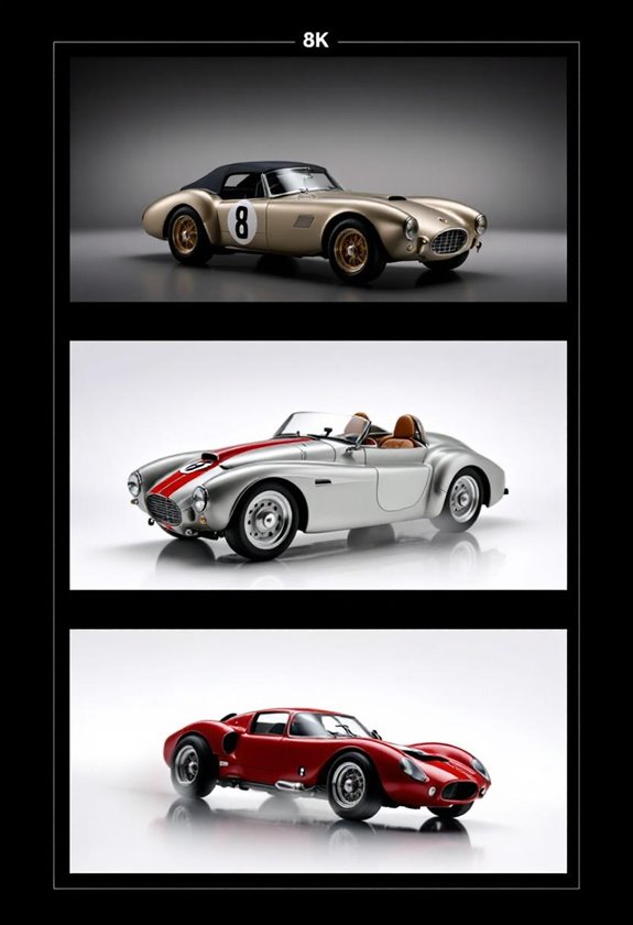 classic rc cars selection