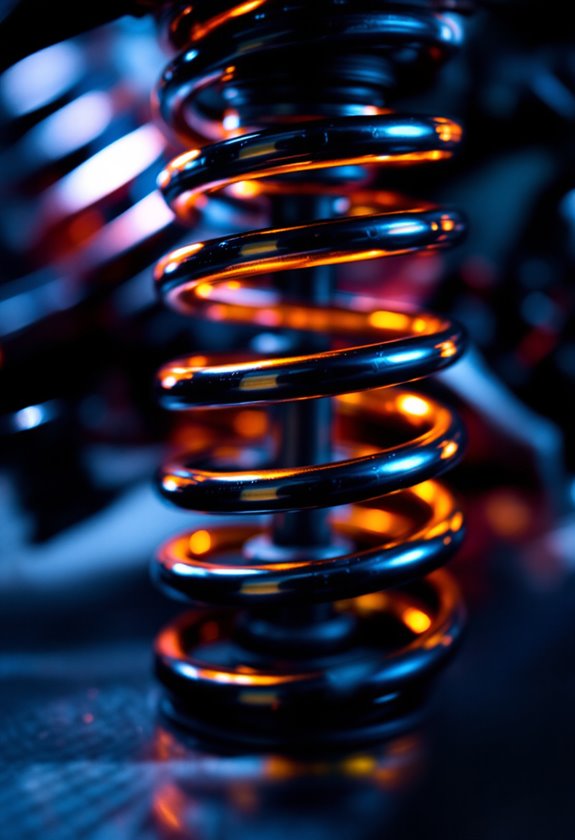 coil count impacts suspension performance