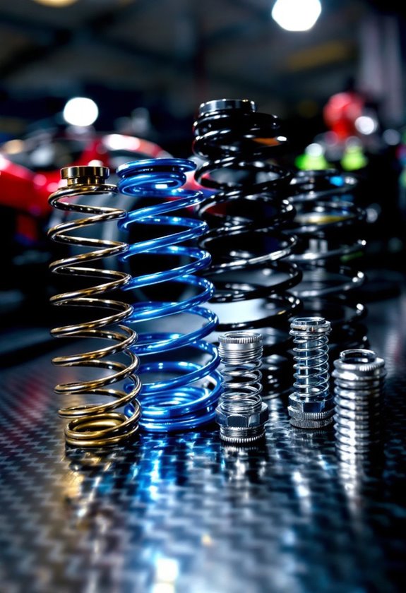 comparing rc spring brands