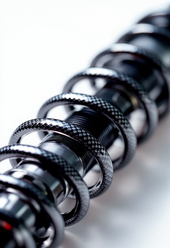 compatible adjustable shock features