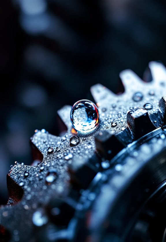corrosion resistance in gears