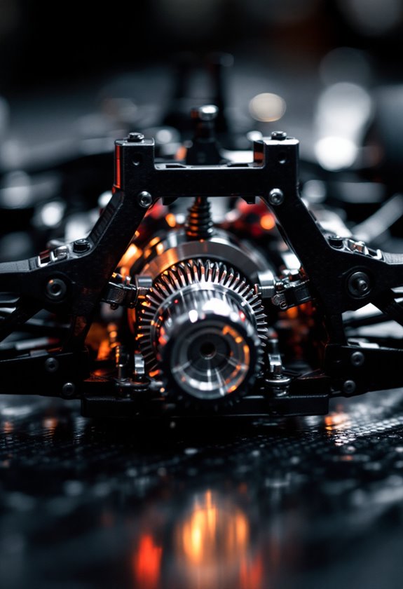 differential configuration for performance