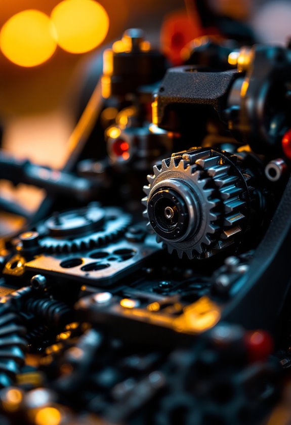 differential construction and options