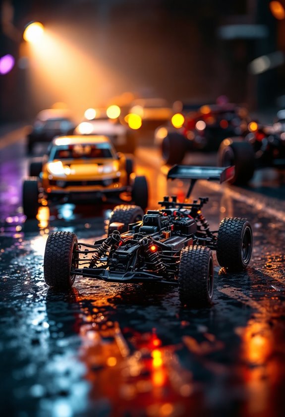 diverse specialty rtr categories