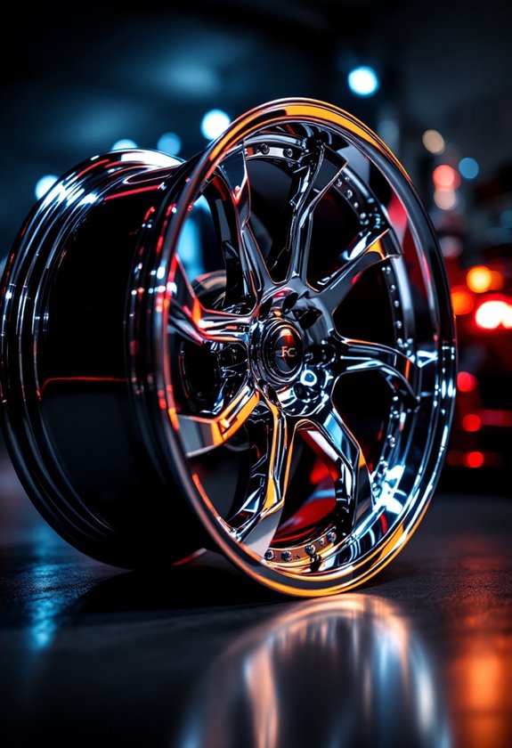 durable stylish chrome wheels