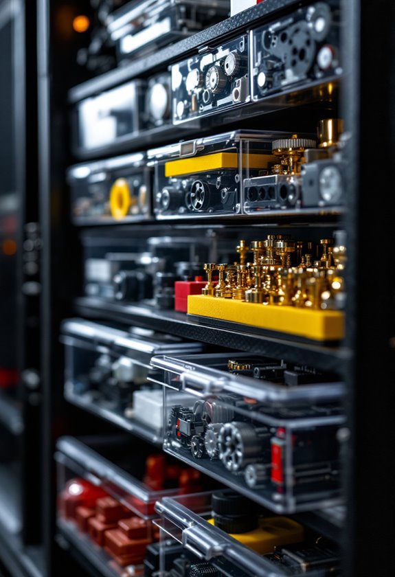 effective labeling and organization